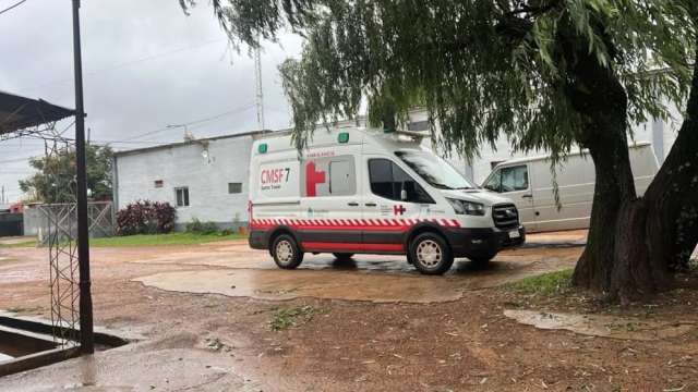 Las intensas lluvias en Santo Tomé han afectado a 72 familias,